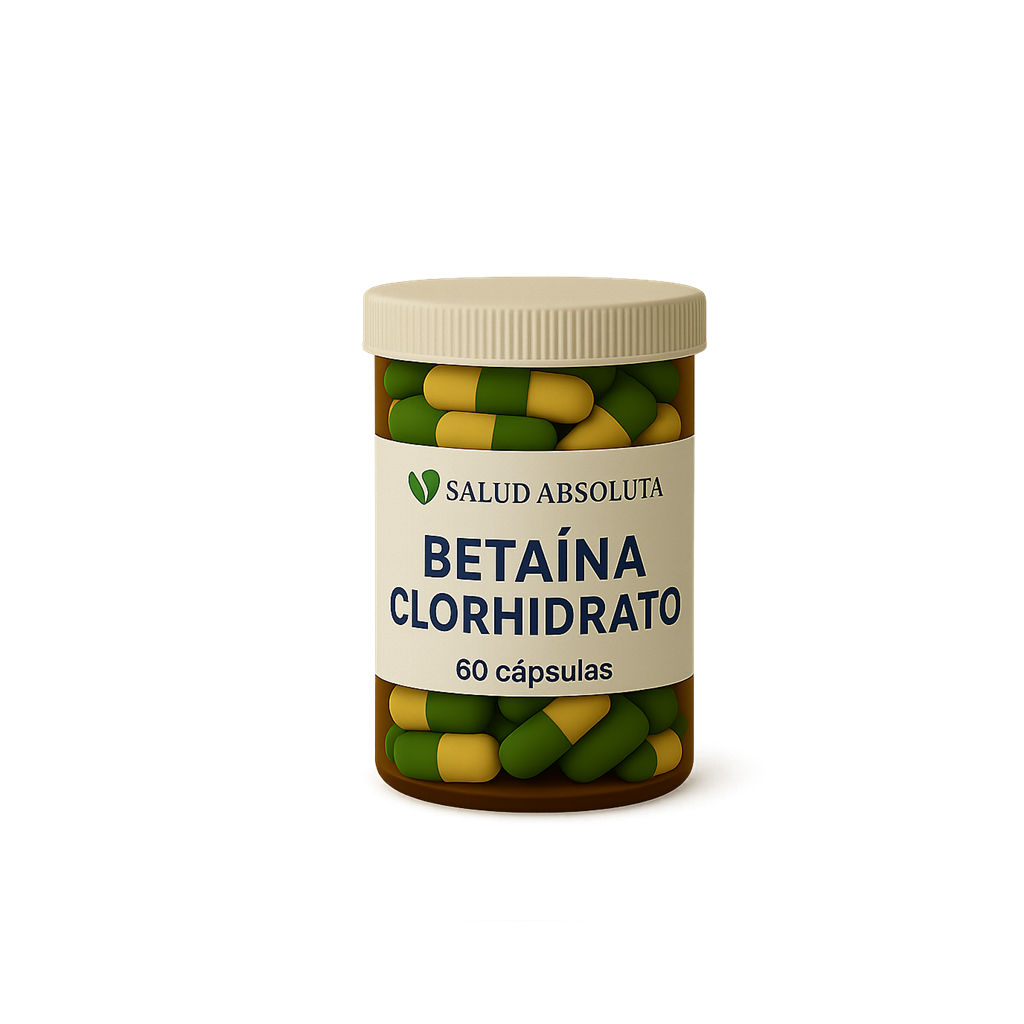 BETAÍNA CLORHIDRATO