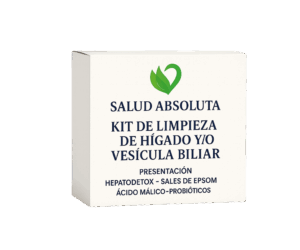 KIT  LIMPIEZA DEL HÍGADO & VESÍCULA BILIAR