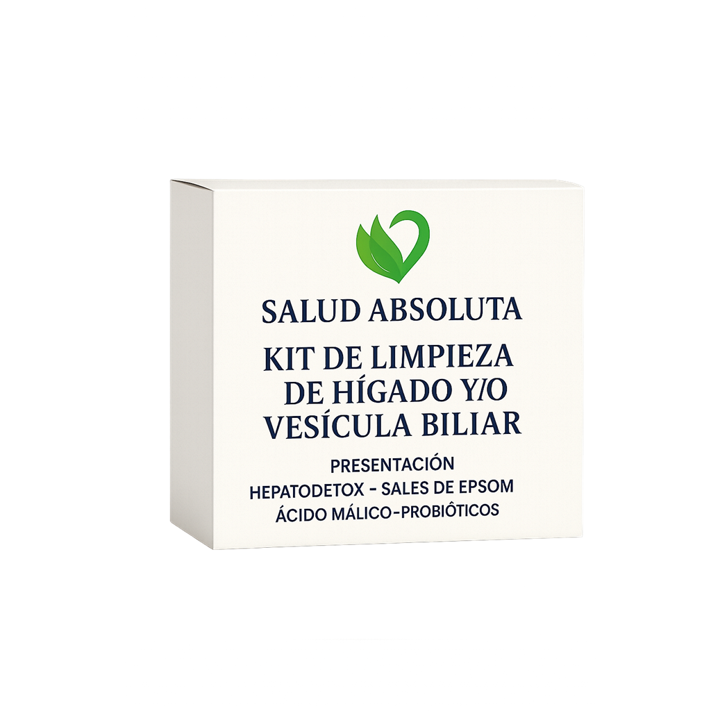 KIT  LIMPIEZA DEL HÍGADO & VESÍCULA BILIAR