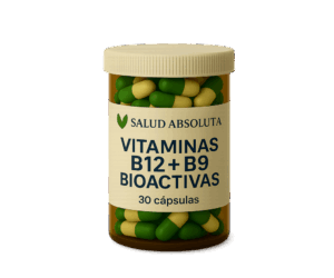 VITAMINAS B12 + B9