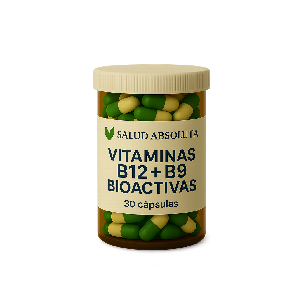 VITAMINAS B12 + B9