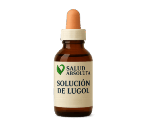 SOLUCIÓN DE LUGOL 5%