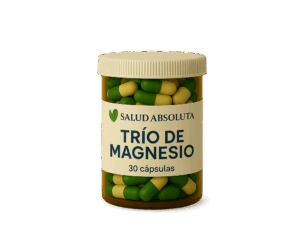 TRÍO DE MAGNESIO