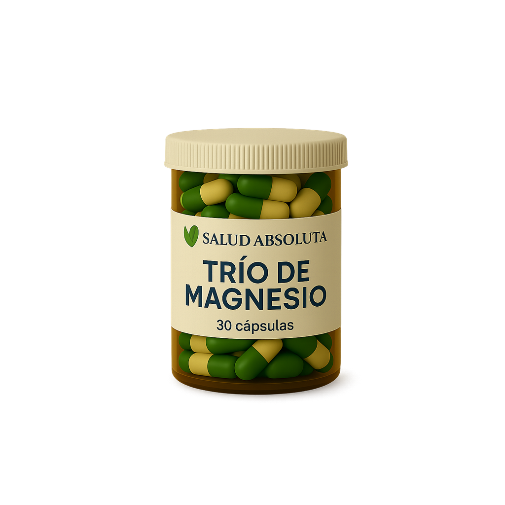 TRÍO DE MAGNESIO