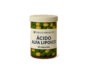 ÁCIDO ALFA LIPOICO
