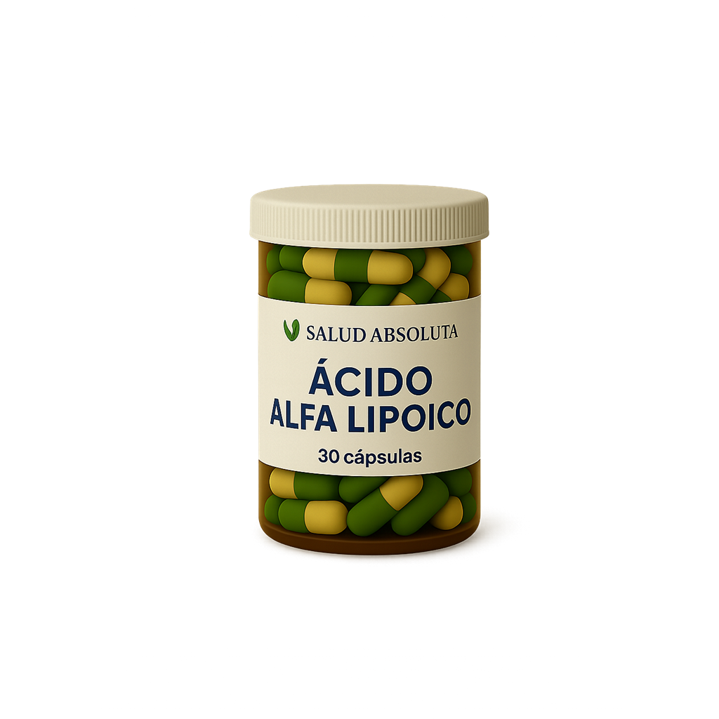 ÁCIDO ALFA LIPOICO