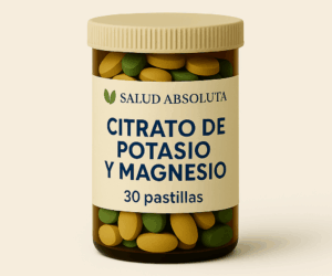 CITRATO DE POTASIO Y MAGNESIO