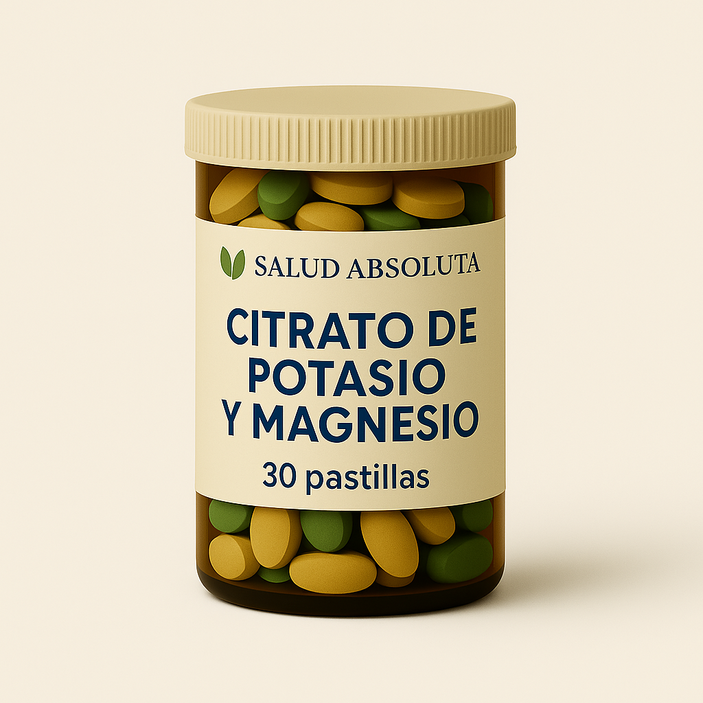 CITRATO DE POTASIO Y MAGNESIO