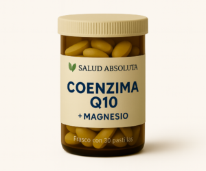 COENZIMA Q 10 + MAGNESIO