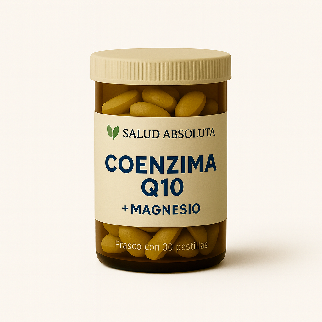 COENZIMA Q 10 + MAGNESIO