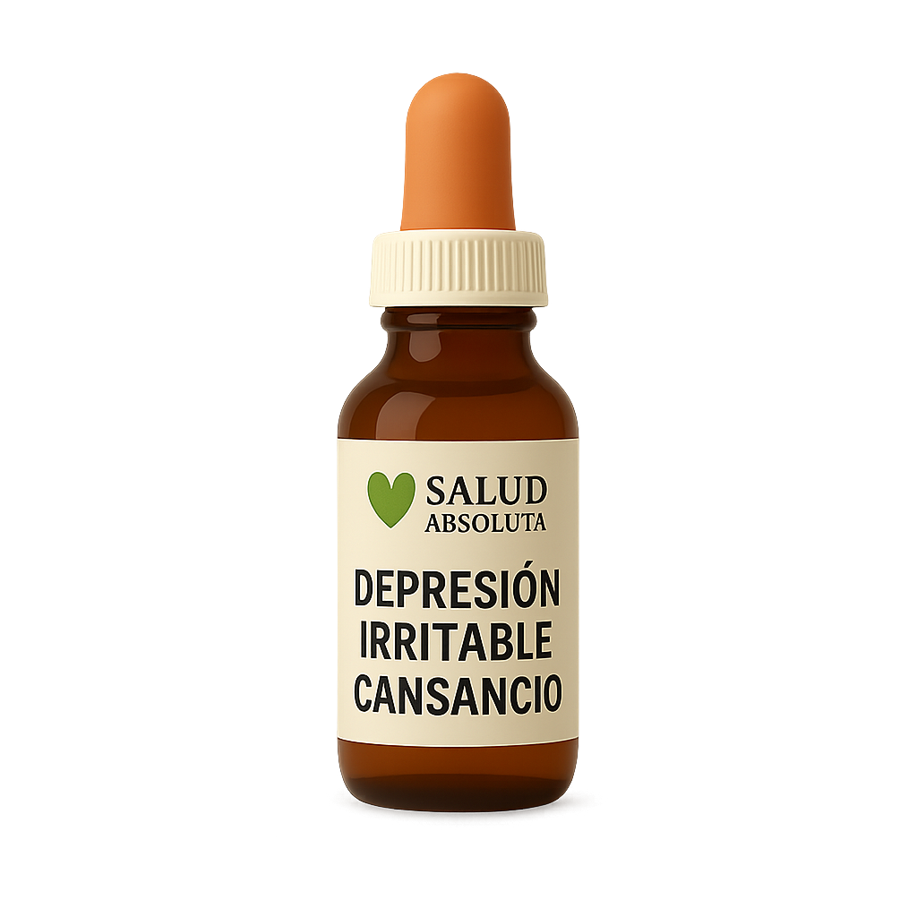 DEPRESIÓN IRRITABLE - CANSANCIO