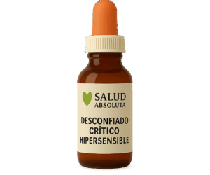 DESCONFIADO, CRÍTICO Y HIPERSENSIBILIDAD