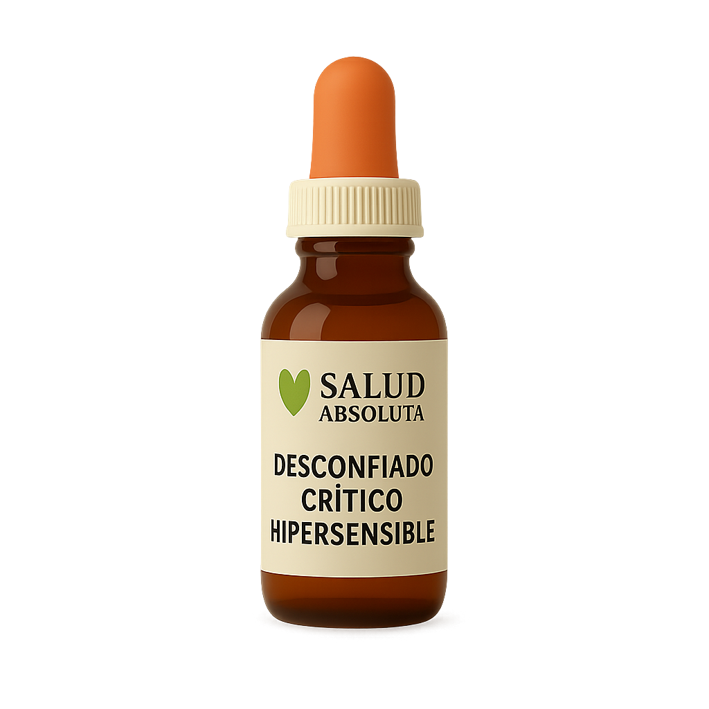 DESCONFIADO, CRÍTICO Y HIPERSENSIBILIDAD