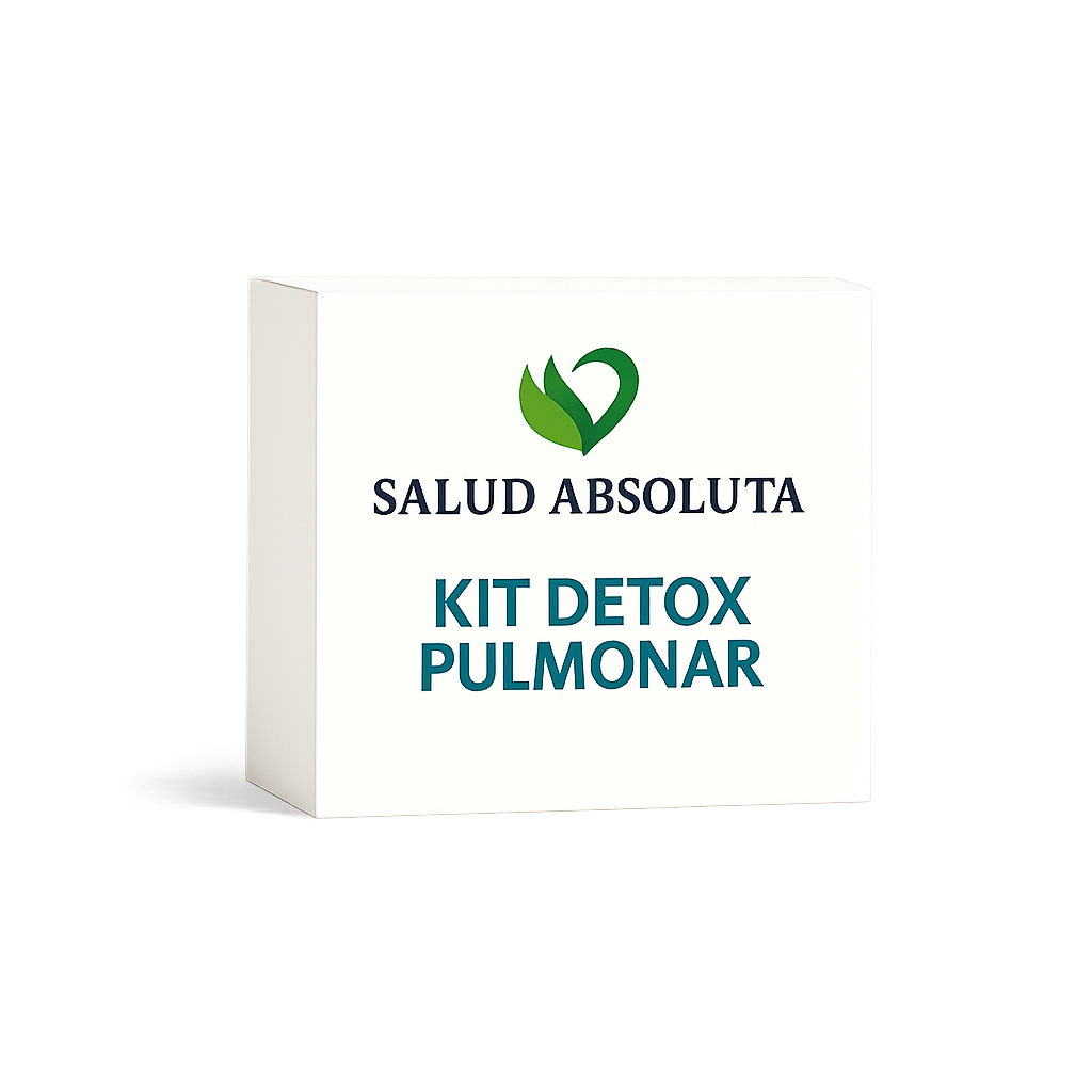 KIT  DETOX PULMONAR
