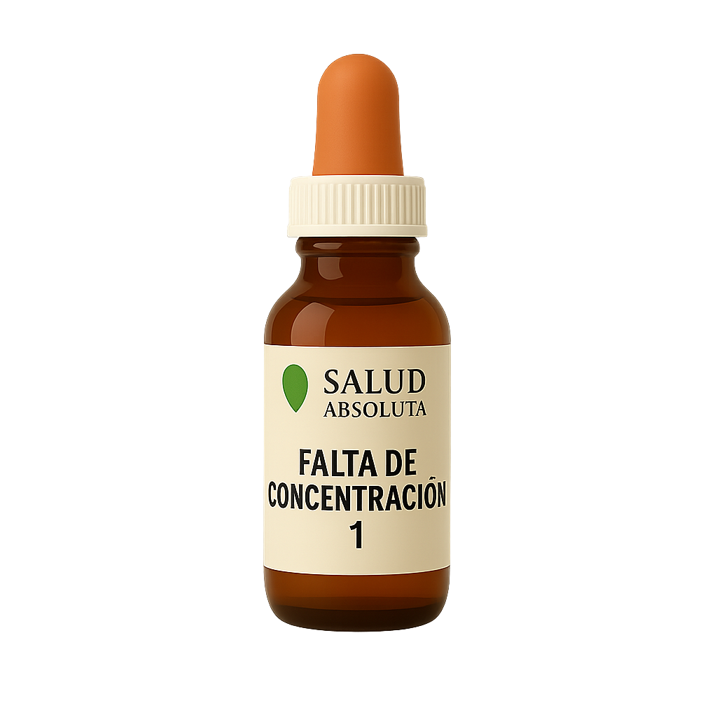 FALTA DE CONCENTRACIÓN 1