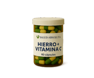 HIERRO + VITAMINA C