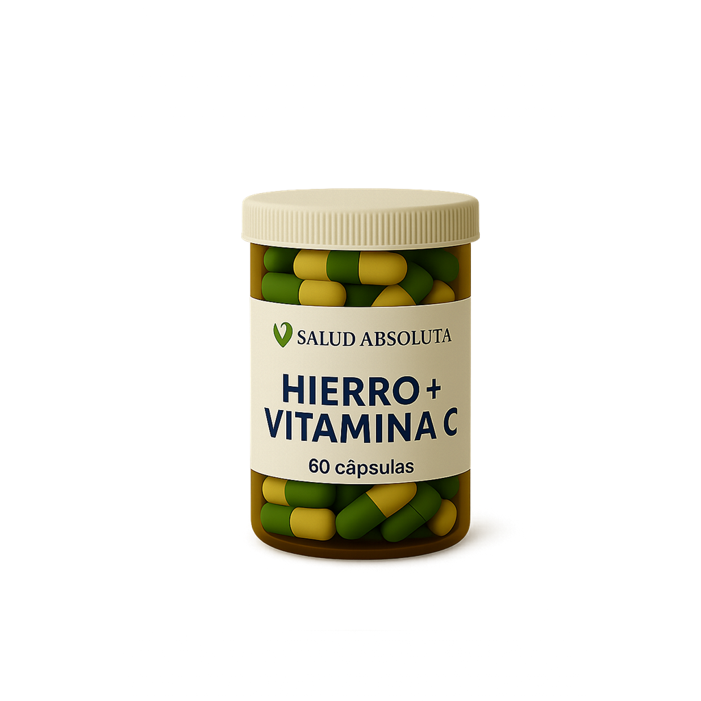 HIERRO + VITAMINA C