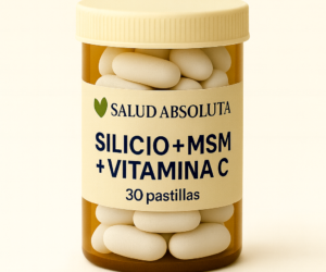 SILICIO + MSM + VITAMINA C