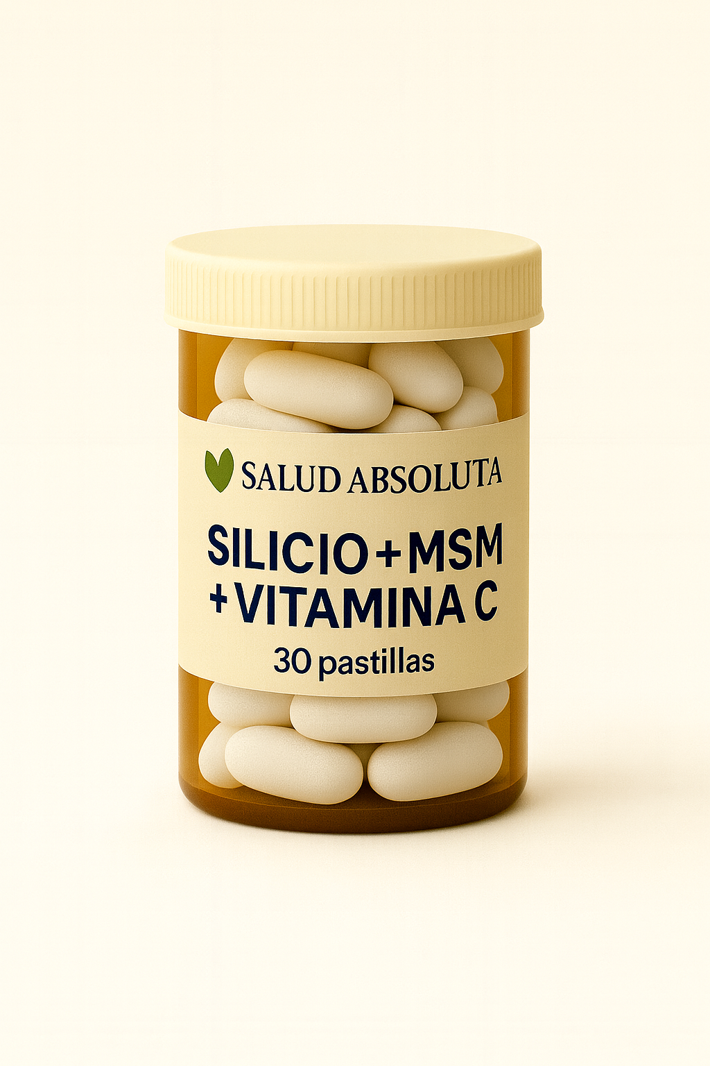 SILICIO + MSM + VITAMINA C