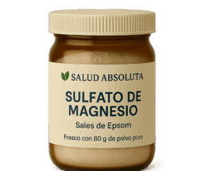 SULFATO DE MAGNESIO