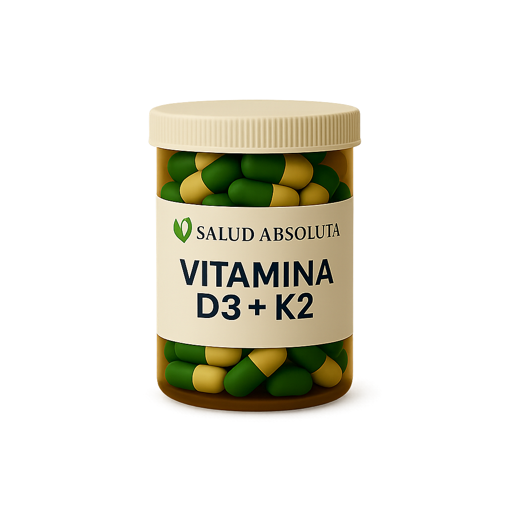 VITAMINA D3 + K2