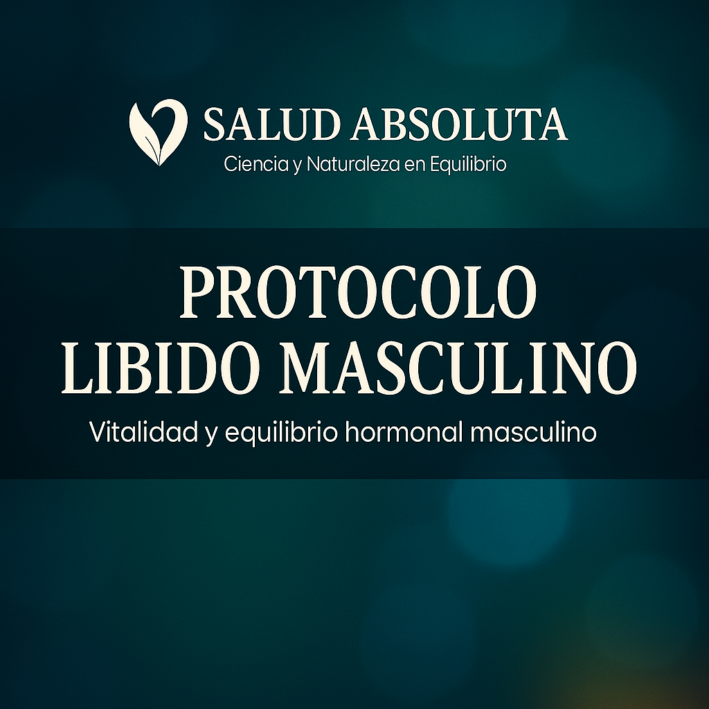 PROTOCOLO  LIBIDO MASCULINO