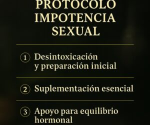 PROTOCOLO IMPOTENCIA SEXUAL