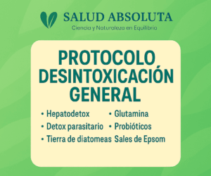 PROTOCOLO DESINTOXICACION GENERAL