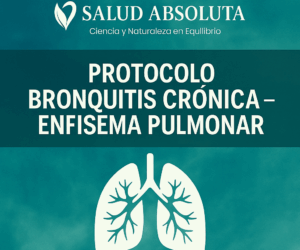 PROTOCOLO BRONQUITIS CRONICA - ENFISEMA PULMONAR