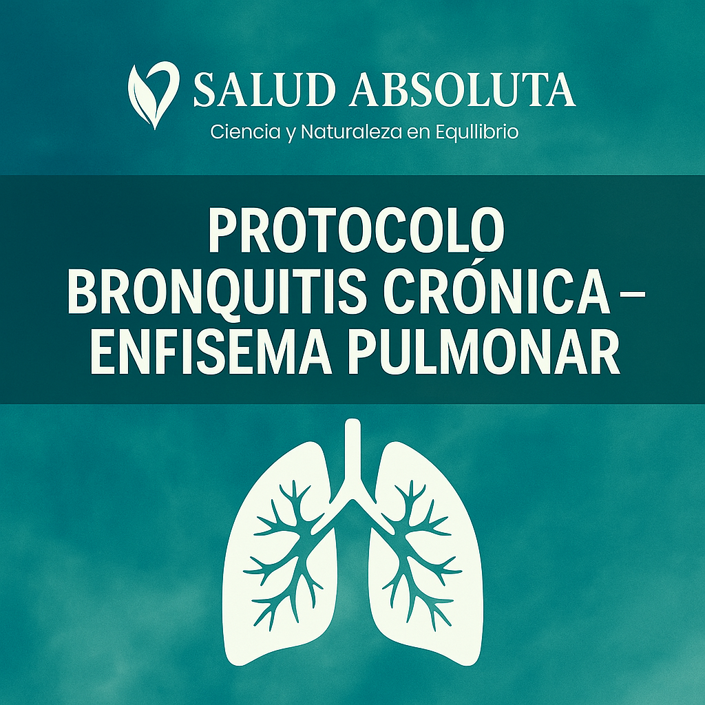 PROTOCOLO BRONQUITIS CRONICA - ENFISEMA PULMONAR