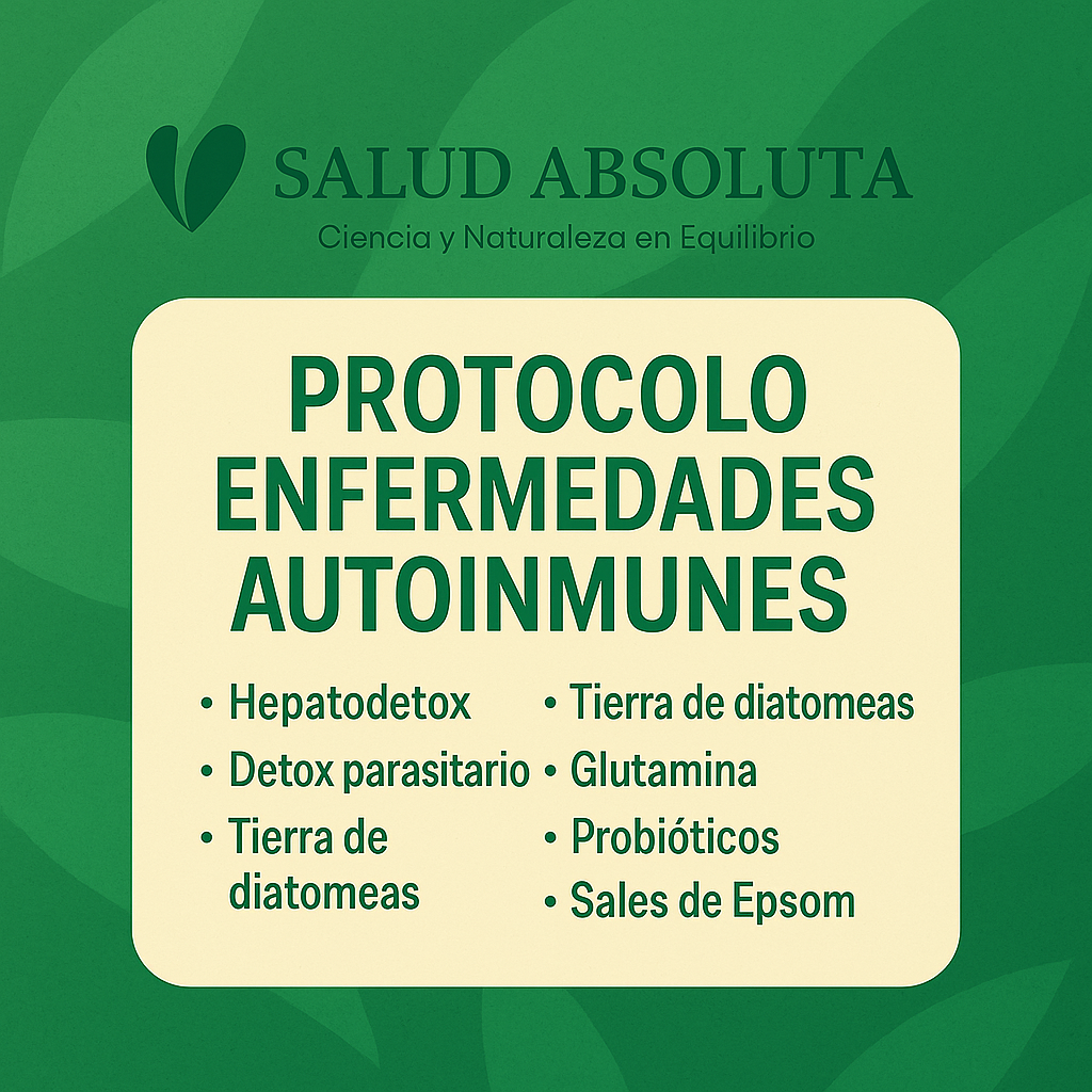 PROTOCOLO  ENFERMEDADES AUTOINMUNES