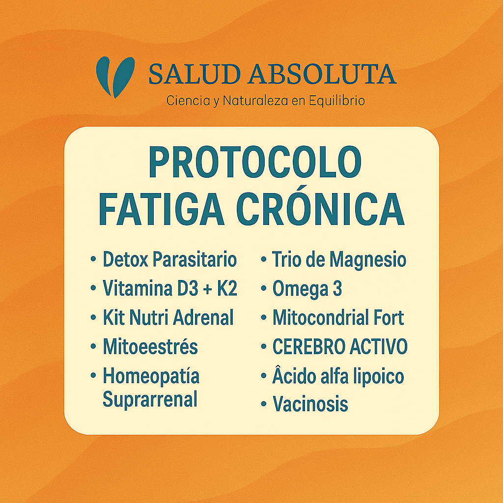 PROTOCOLO  FATIGA CRONICA
