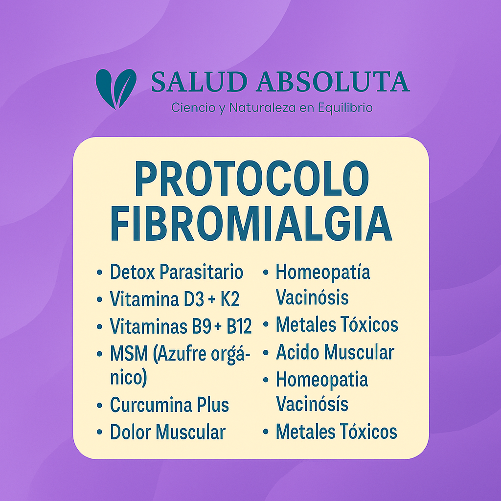 PROTOCOLO  FIBROMIALGIA