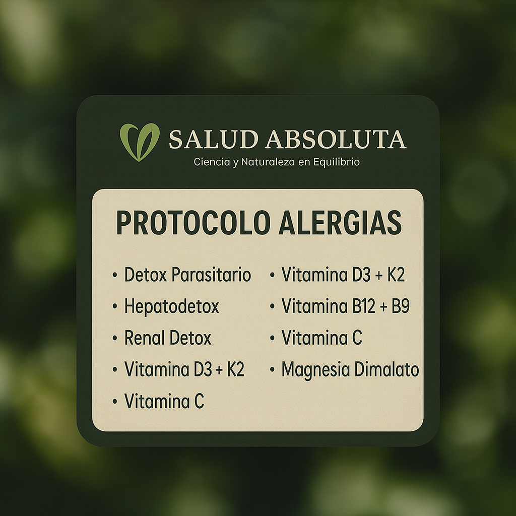 PROTOCOLO  ALERGIAS