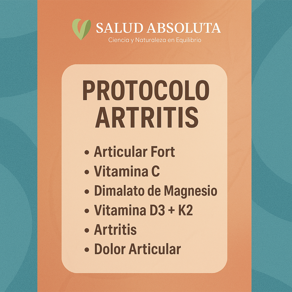 PROTOCOLO  ARTRITIS