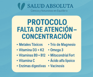 PROTOCOLO FALTA DE ATENCION - CONCENTRACION