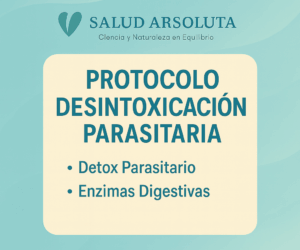 PROTOCOLO DESINTOXICACION PARASITARIA