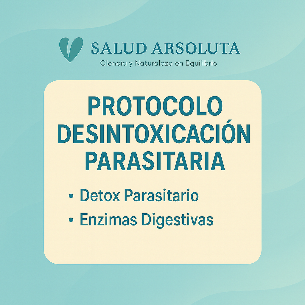 PROTOCOLO  DESINTOXICACION PARASITARIA