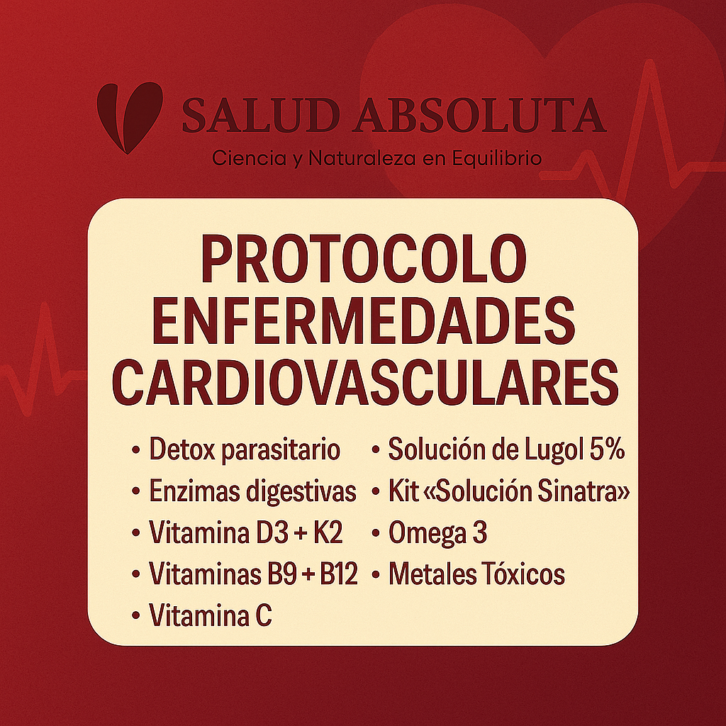 PROTOCOLO  ENFERMEDADES CARDIOVASCULARES