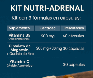 KIT NUTRI-ADRENAL