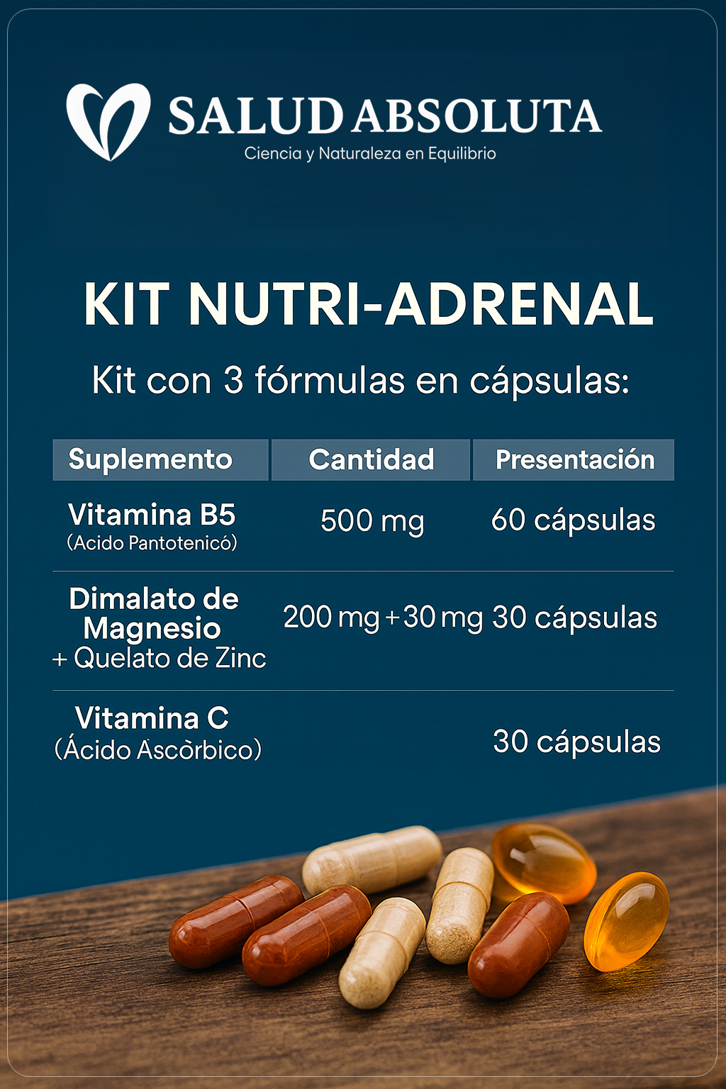 KIT NUTRI-ADRENAL