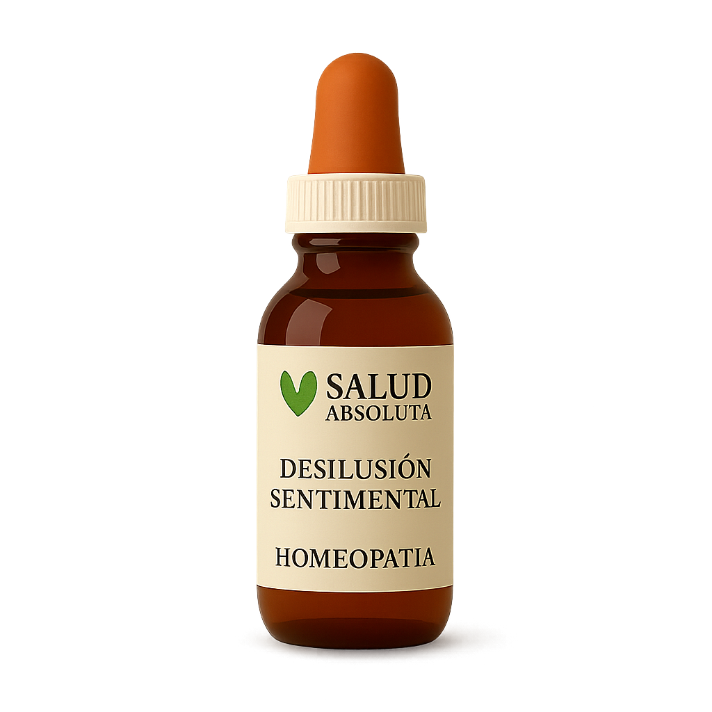 DESILUSIÓN SENTIMENTAL