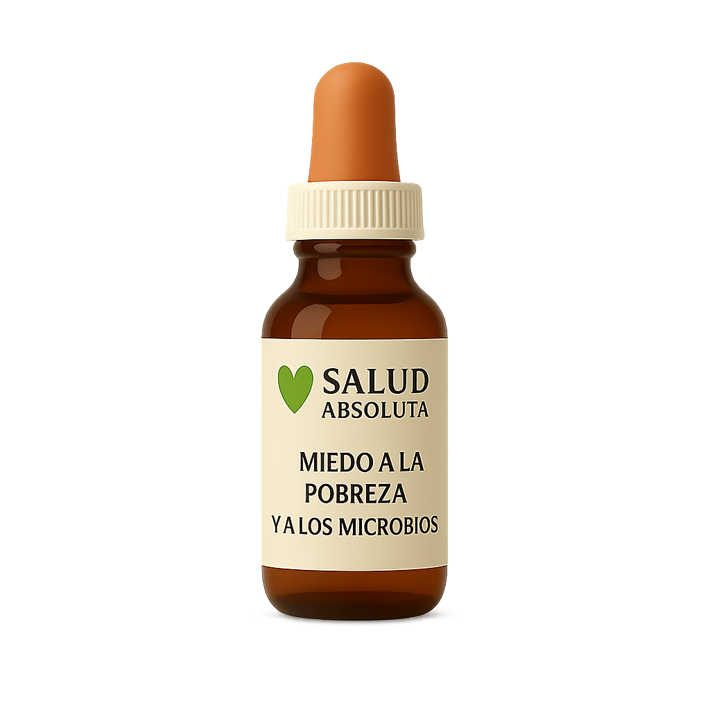 MIEDO A LA POBREZA Y A LOS MICROBIOS